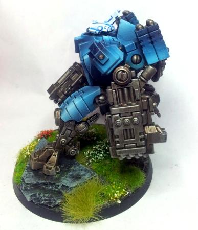 Tau Broadside Suit