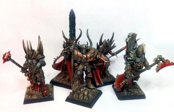 Chaos Lord, Retinue, Warriors Of Chaos