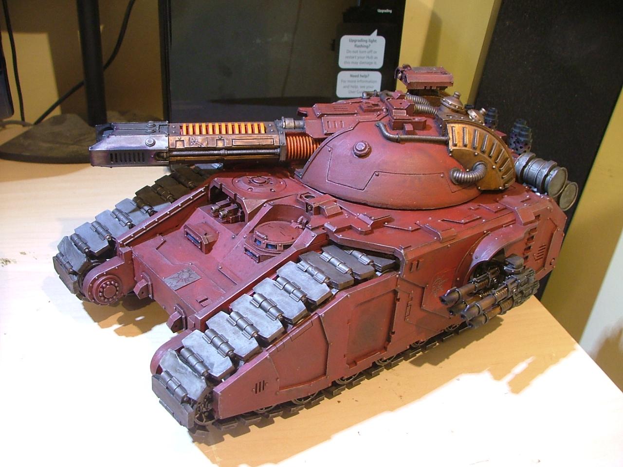 Forge World, Glaive, Super-heavy, Tank, Volkite