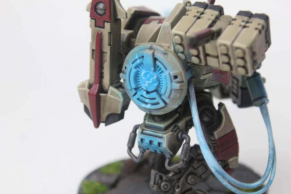 Broadsides, Tau, Warhammer 40,000