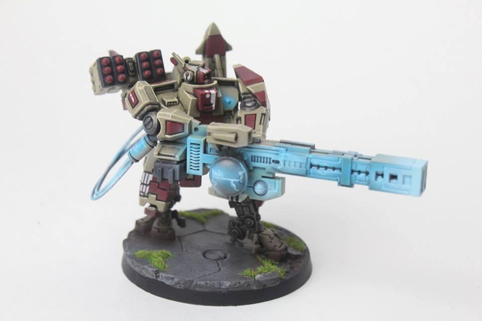 Broadsides, Tau, Warhammer 40,000
