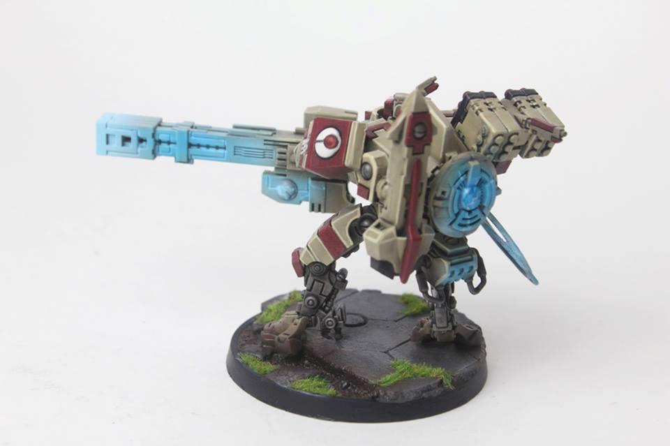 Broadsides, Tau, Warhammer 40,000