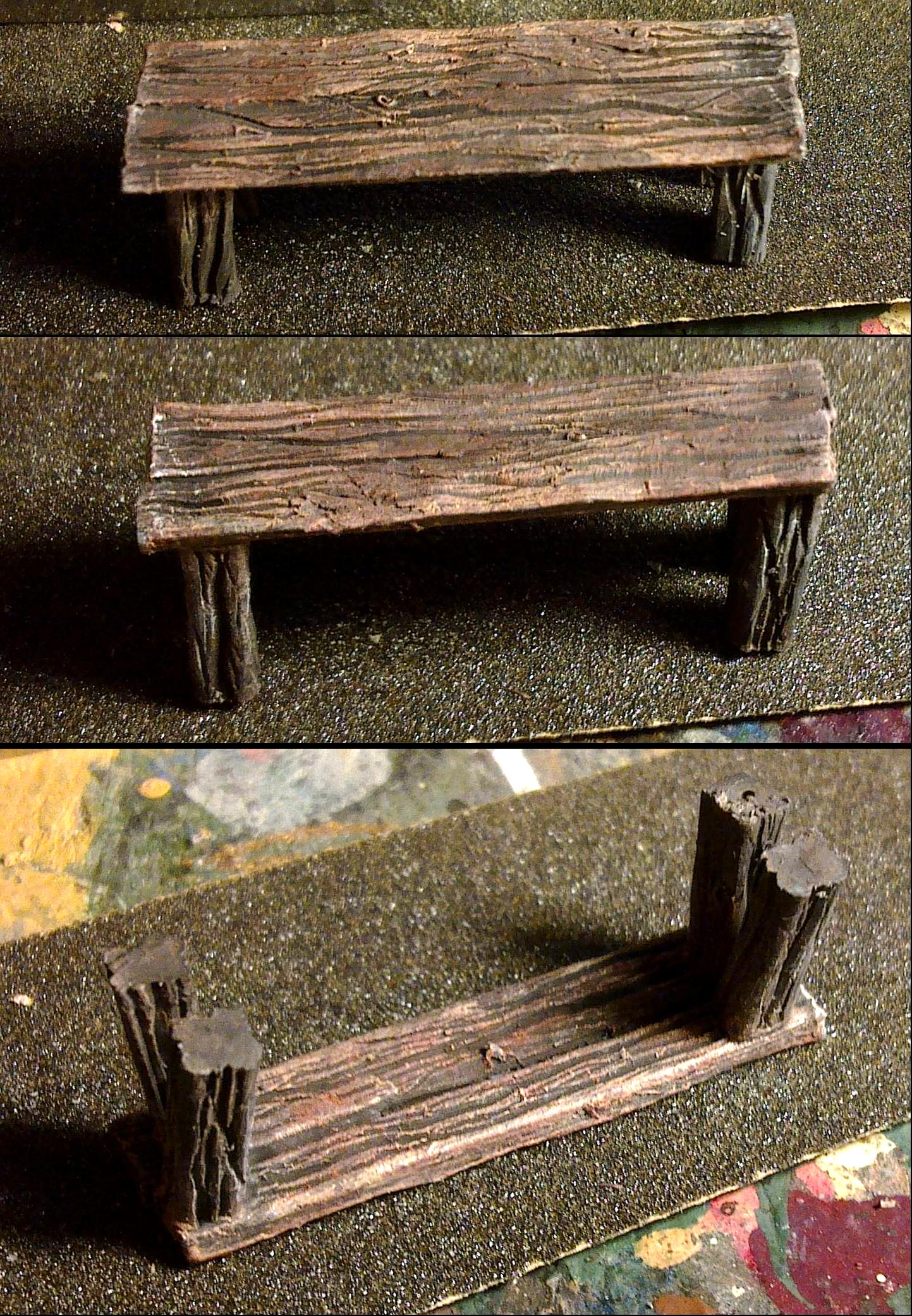 Sprue, Wood, Wood Grain Effect