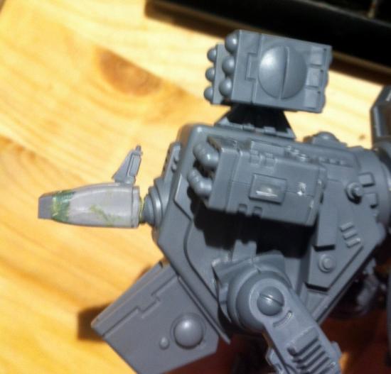 Auxiliary, Battlesuit, Conversion, Tau
