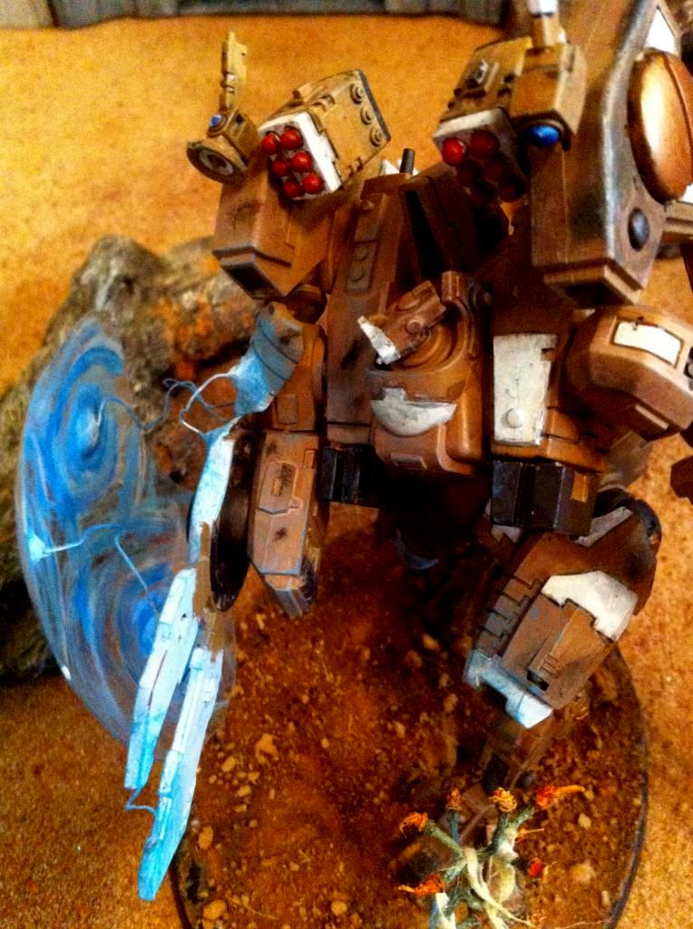 Conversion, Riptide, Tau