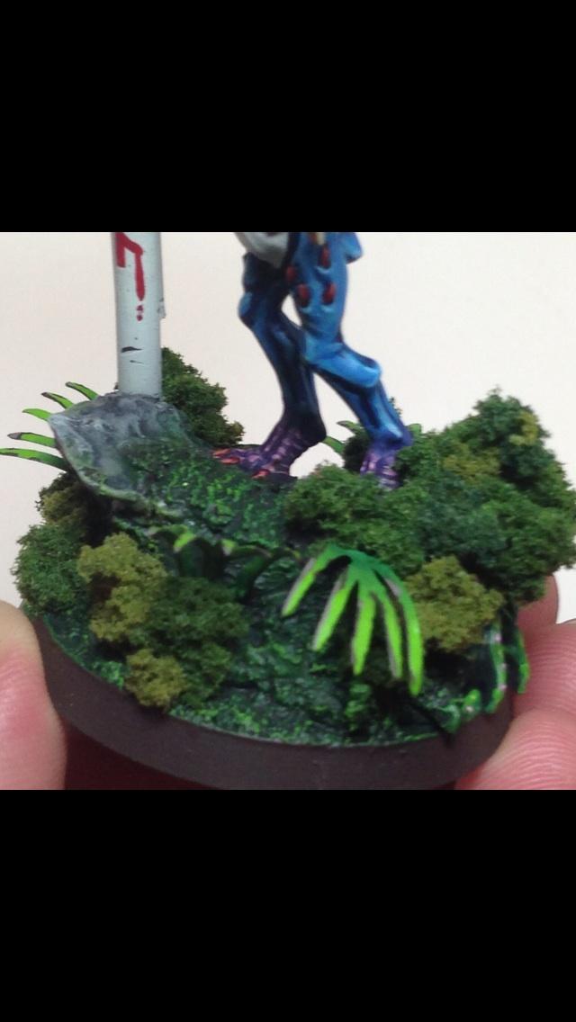Camouflage, Conversion, Exotic, Fire Warriors, Jungle, Kitbash, Kroot, Kroot Mercenaries, Tau, Warhammer 40,000