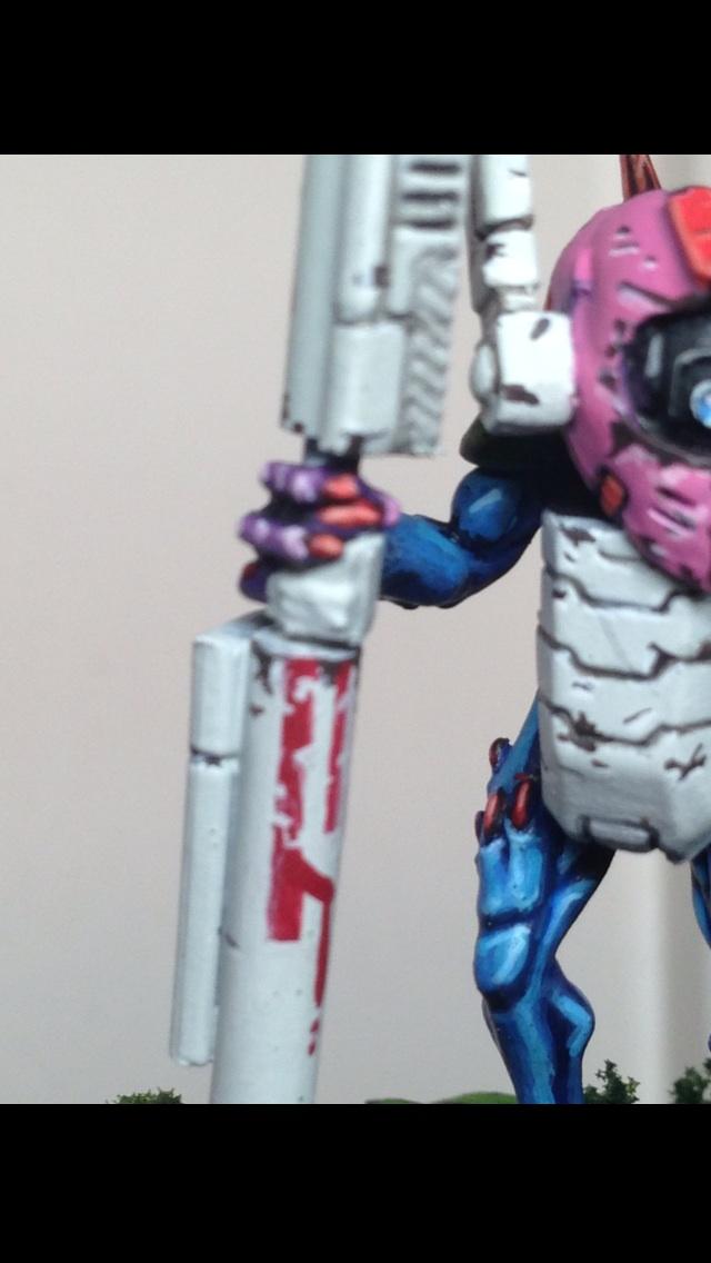 Camouflage, Conversion, Exotic, Fire Warriors, Jungle, Kitbash, Kroot, Kroot Mercenaries, Tau, Warhammer 40,000