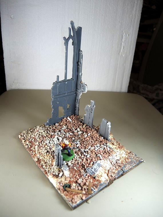 Administratum, Cities Of Death, Ruin, Terrain, Urban