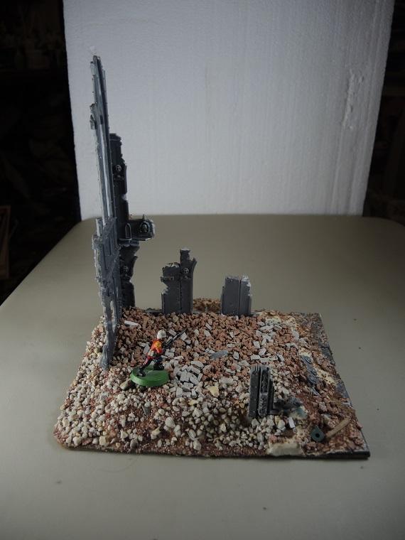 Administratum, Cities Of Death, Ruin, Terrain, Urban