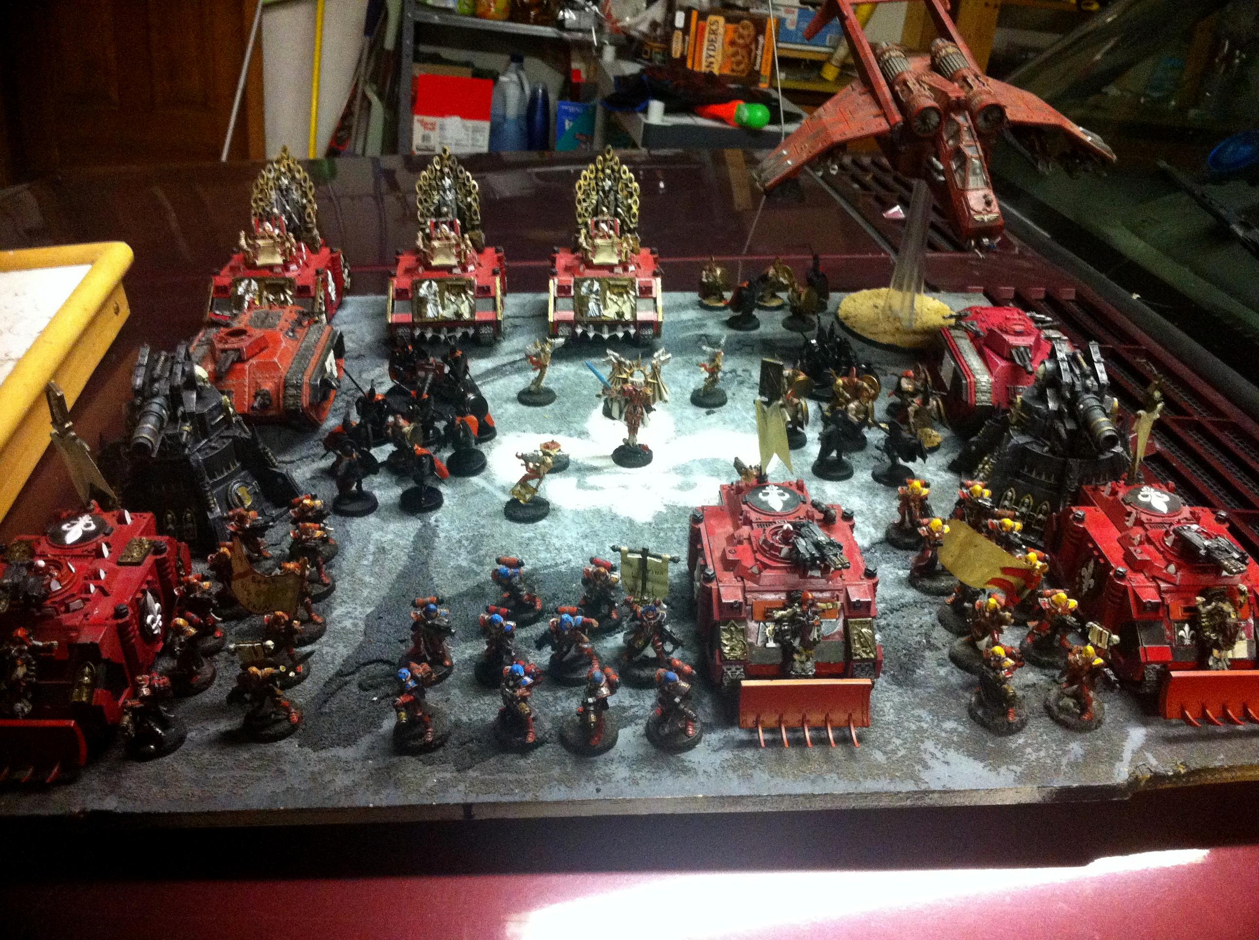 Adepta Sororitas, Army On Display, Sisters Of Battle, Warhammer 40,000