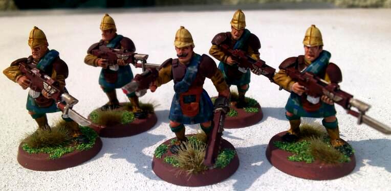 Praetorians, Drookian Fen Guard