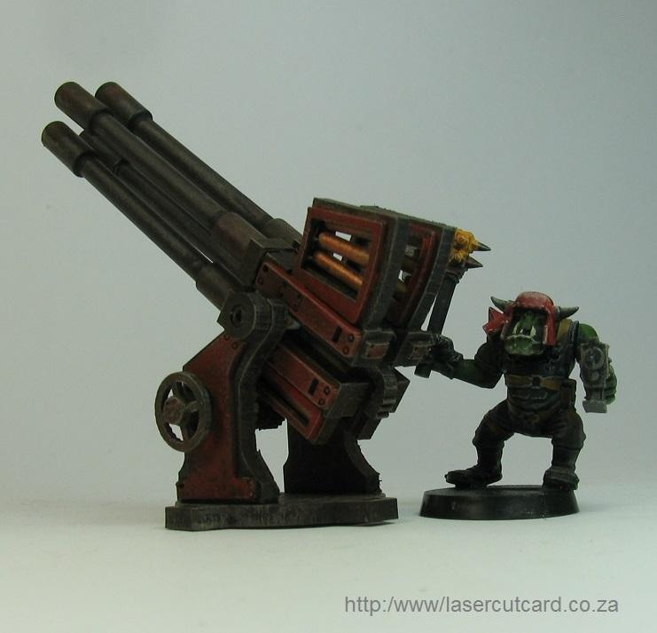 Quad gun