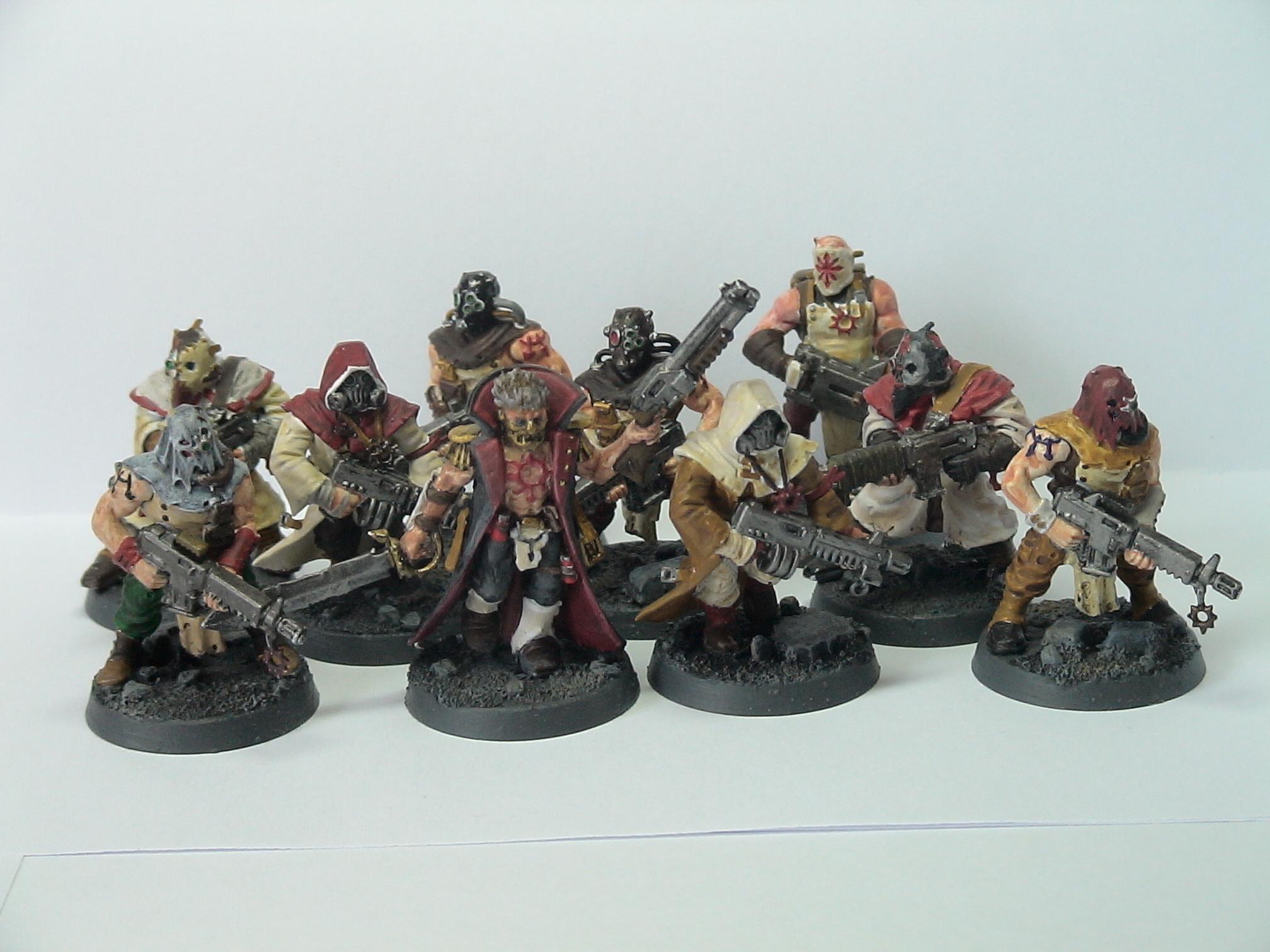 Chaos Space Marines, Cultists