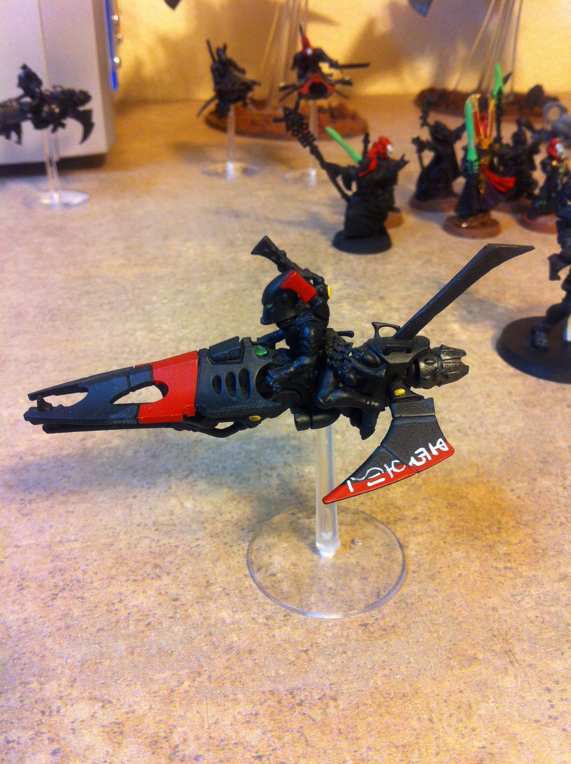 Eldar, Jetbike, Kit Bash, Void Dragon, Work In Progress