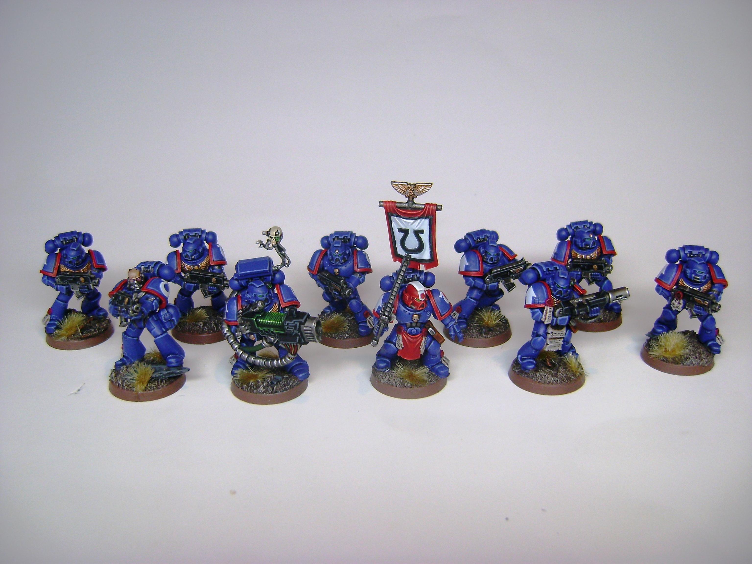 3rd Company, Space Marines, Tactical Squad, Ultramarines