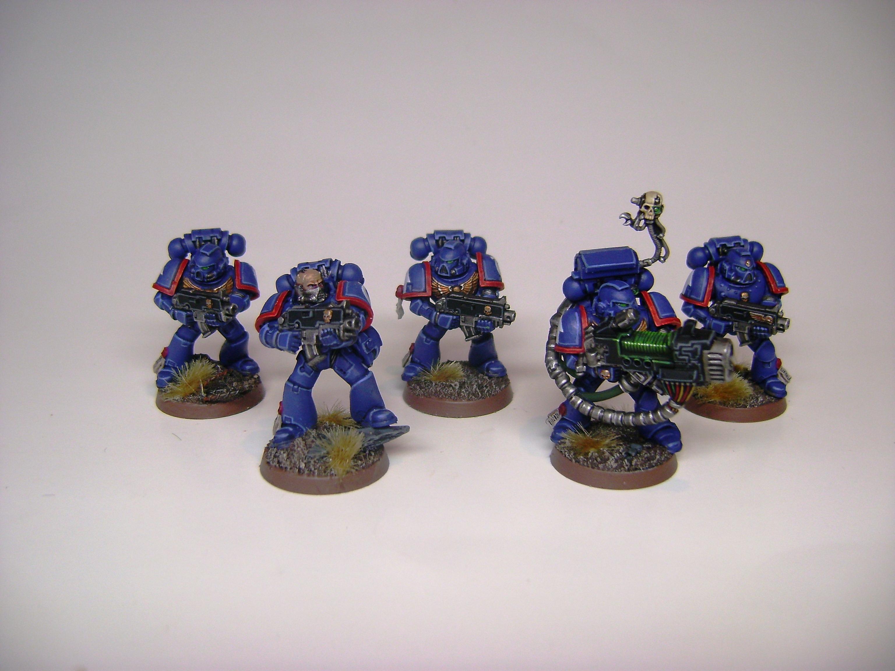 3rd Company, Space Marines, Tactical Squad, Ultramarines