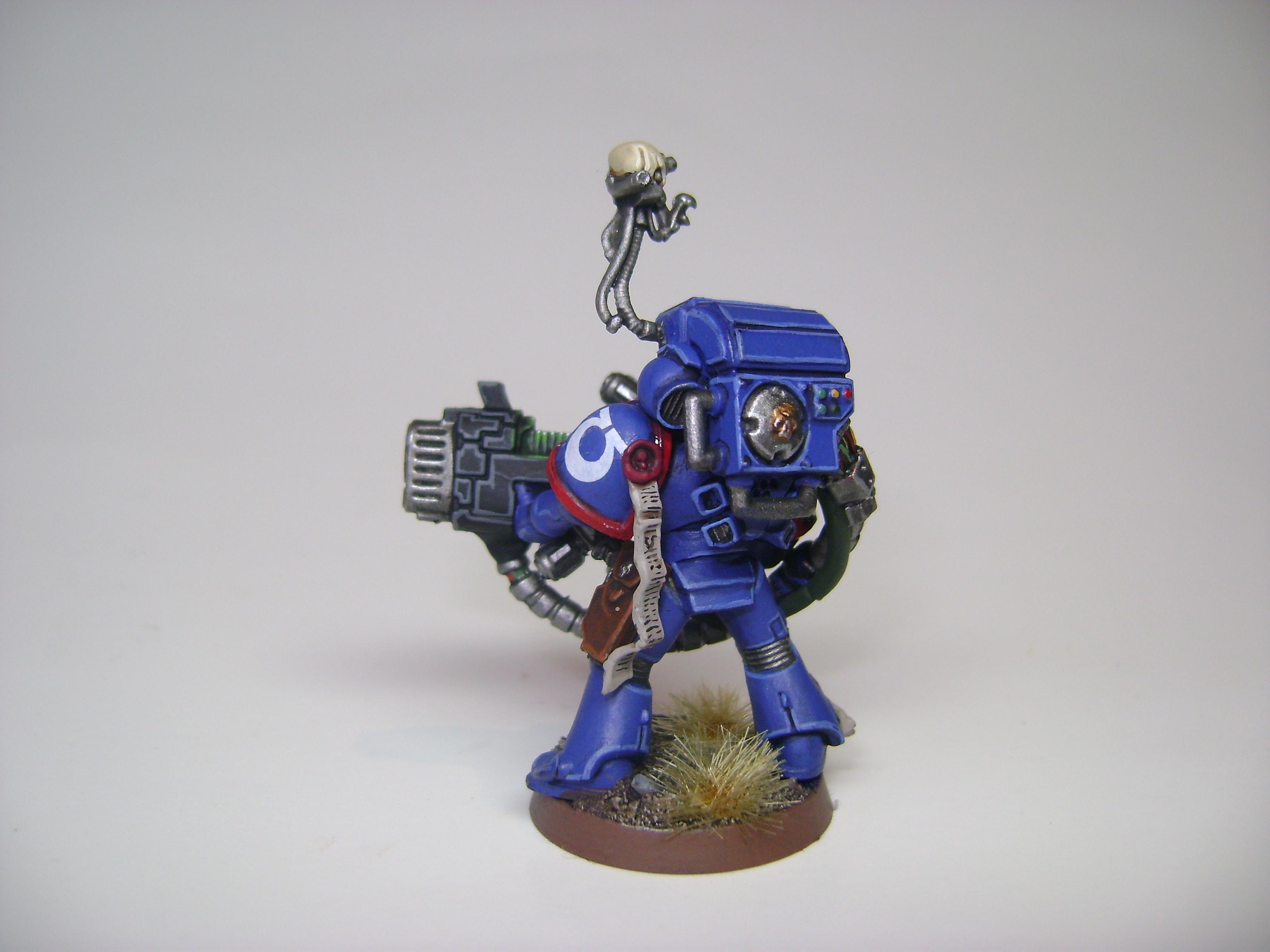 3rd Company, Space Marines, Tactical Squad, Ultramarines