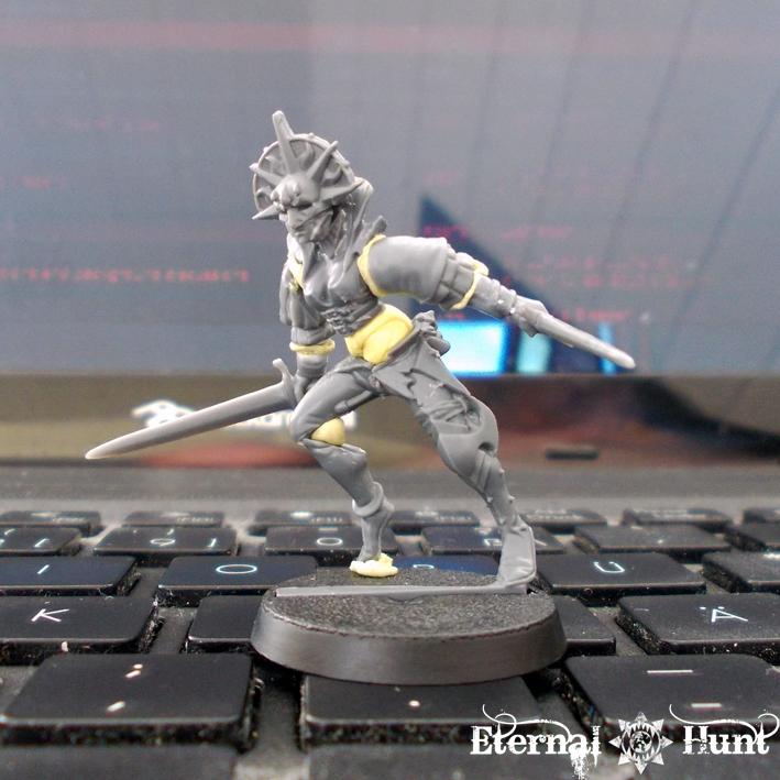 Conversion, Duelist, Inq28, Inquisitor, Inquisitor 28, Sun Cultist, Warhammer 40,000, Work In Progress