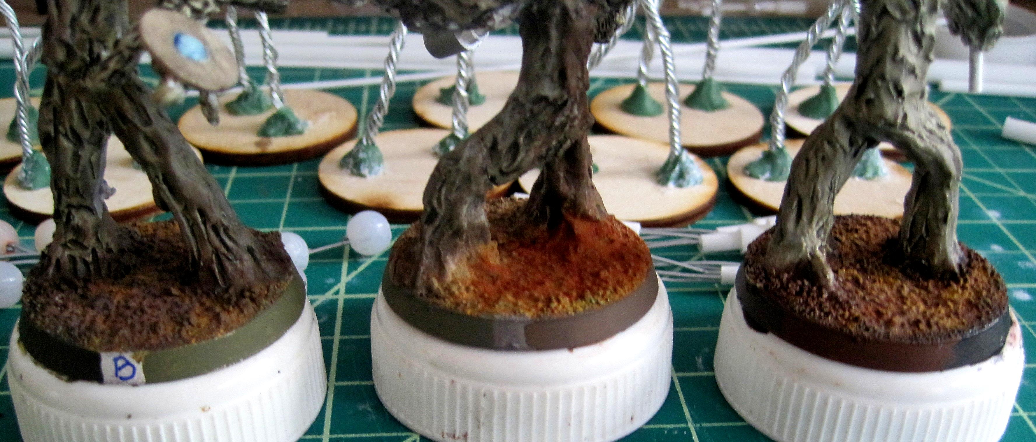 Eldar, Exodites, Trees, Warhammer 40,000, Wood Eldar, Wraith