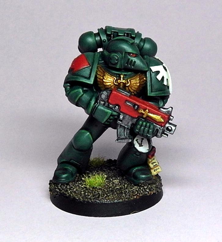 Dark Angels, Space Marines, Tactical