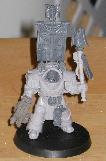 Cataphractii, Chaplain, Conversion, Kitbash, Space Marines, Terminator Armor