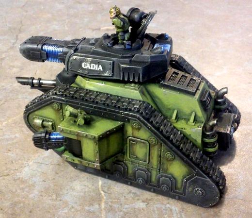Cadian 110th Shadow Corps Leman Russ Executioner 