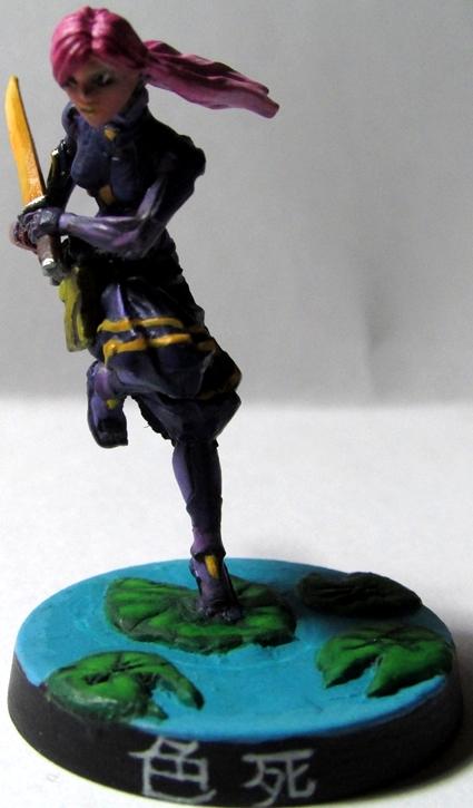 Infinity, Kitsune, Ninjas, Oniwaban Shinobu Kitsune, Shinobu, Yu Jing
