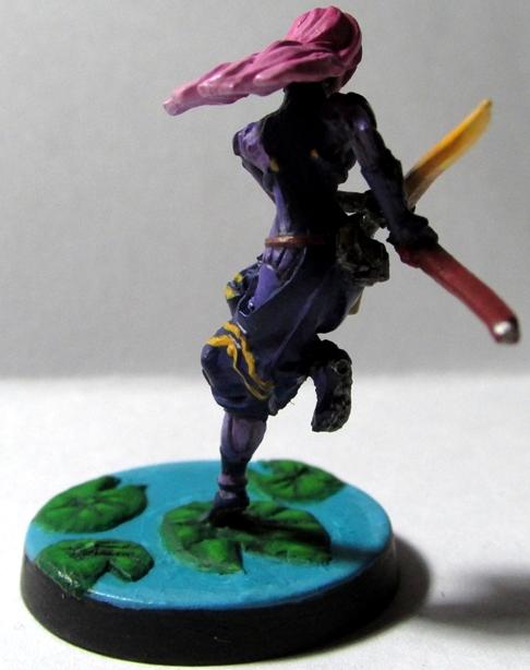 Infinity, Kitsune, Ninjas, Oniwaban Shinobu Kitsune, Shinobu, Yu Jing