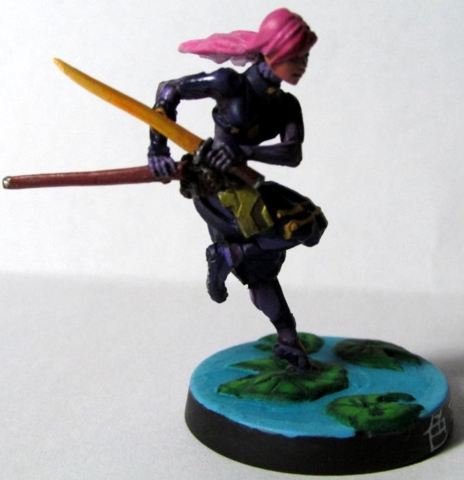 Infinity, Kitsune, Ninjas, Oniwaban Shinobu Kitsune, Shinobu, Yu Jing