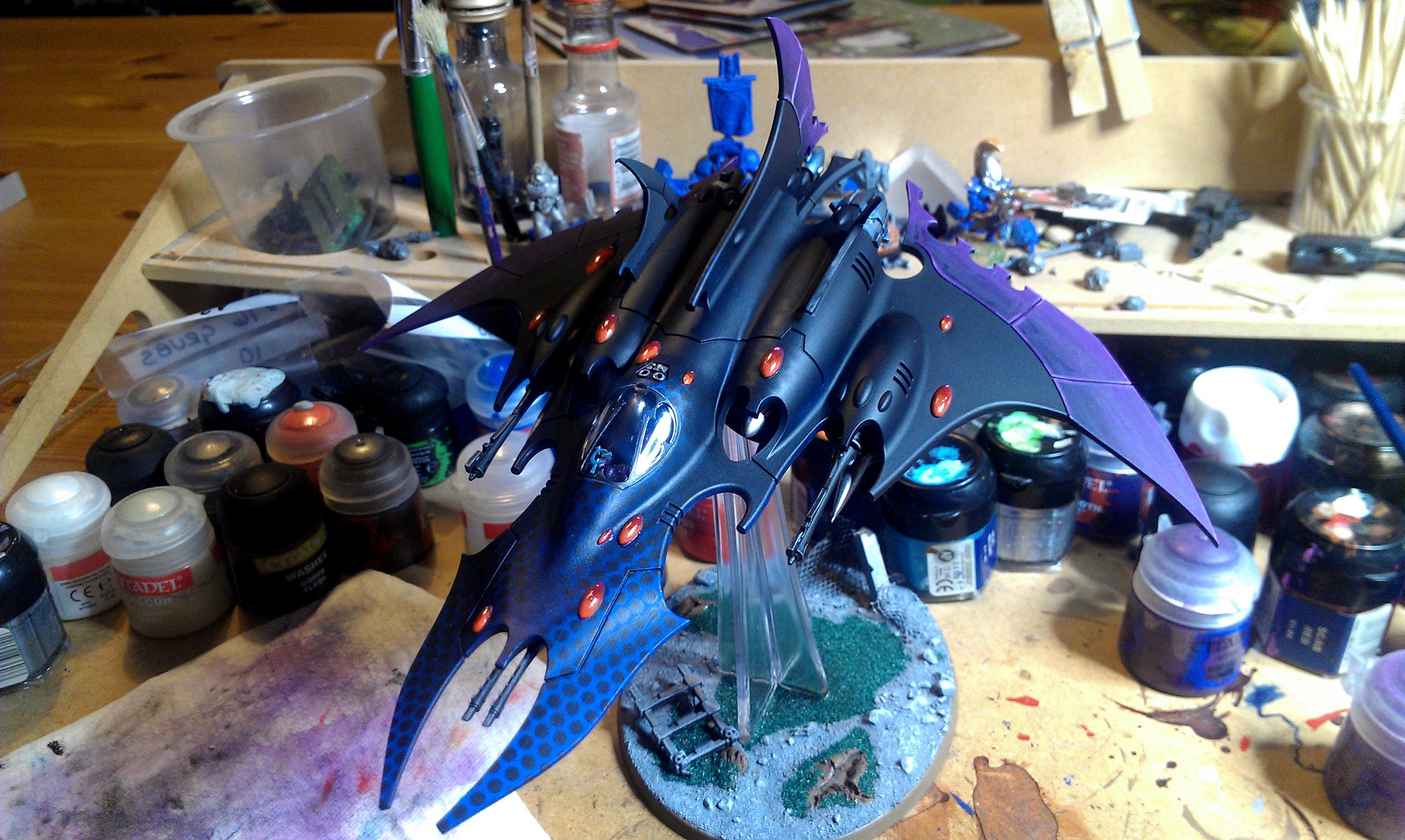 Dark Eldar, Flyer, Razorwing