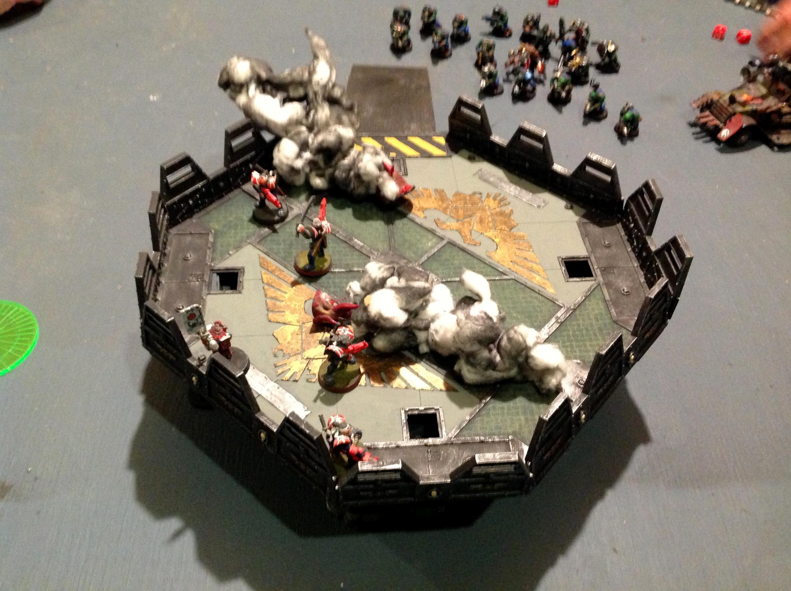More landing pad conflict