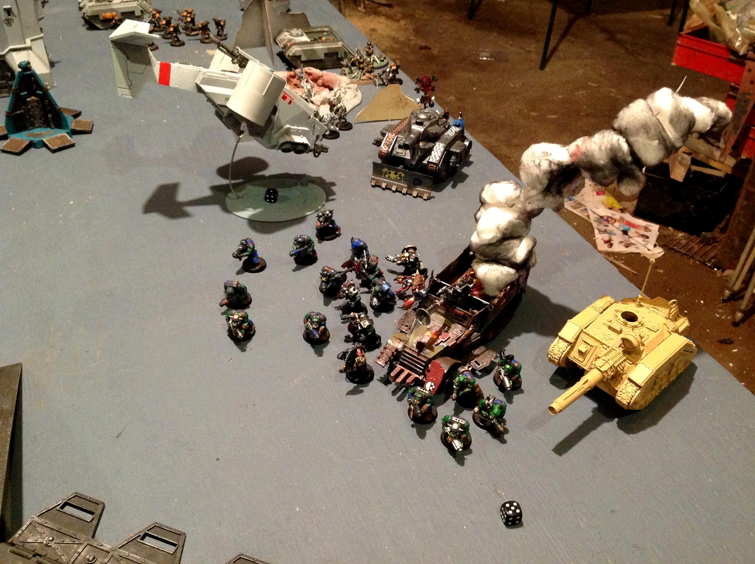 How many times can a trukk blow up