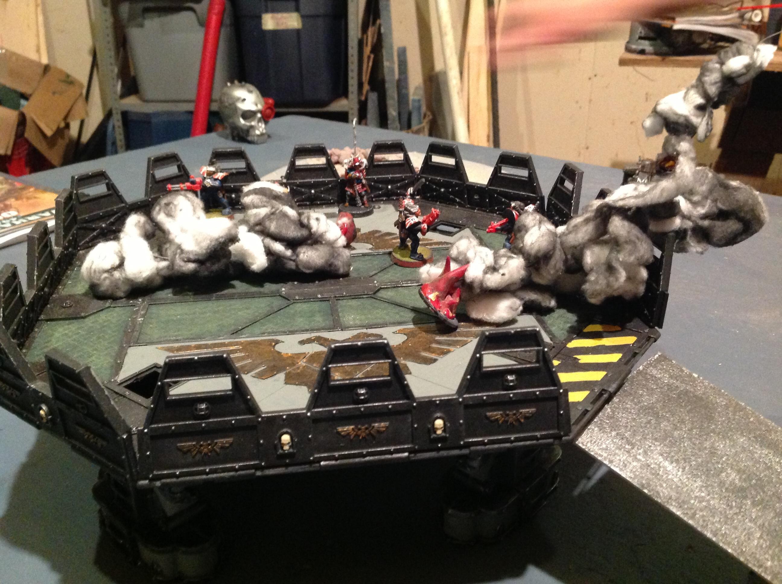 Landing pad