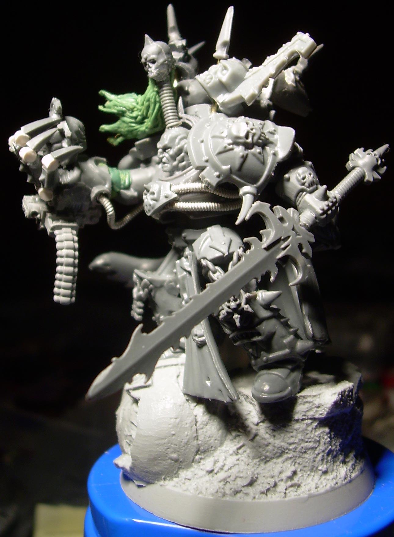 Abaddon, Abaddon The Despoiler, Chaos Lord, The Despoiler