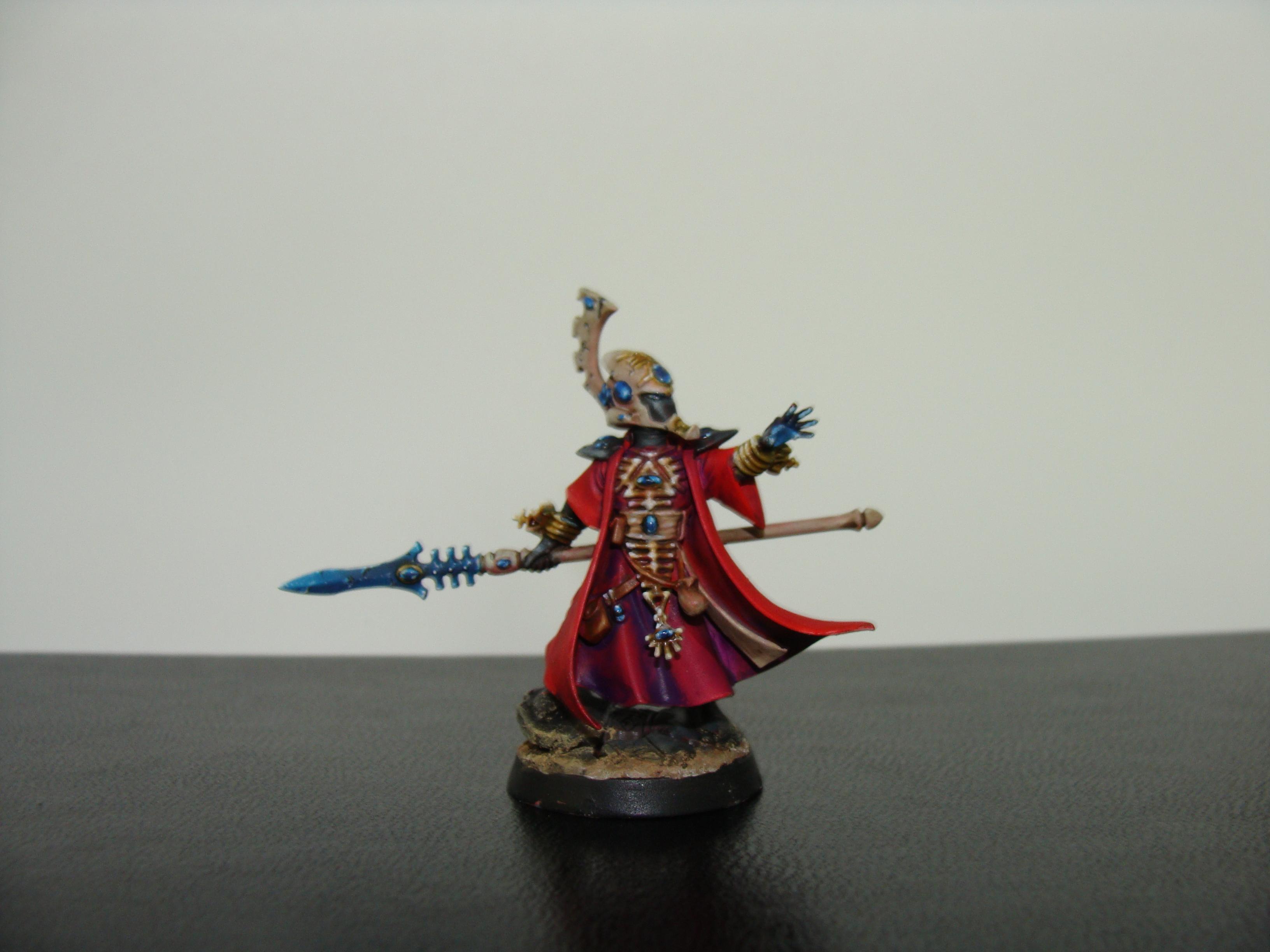 Eldar, Farseer, Warhammer 40,000