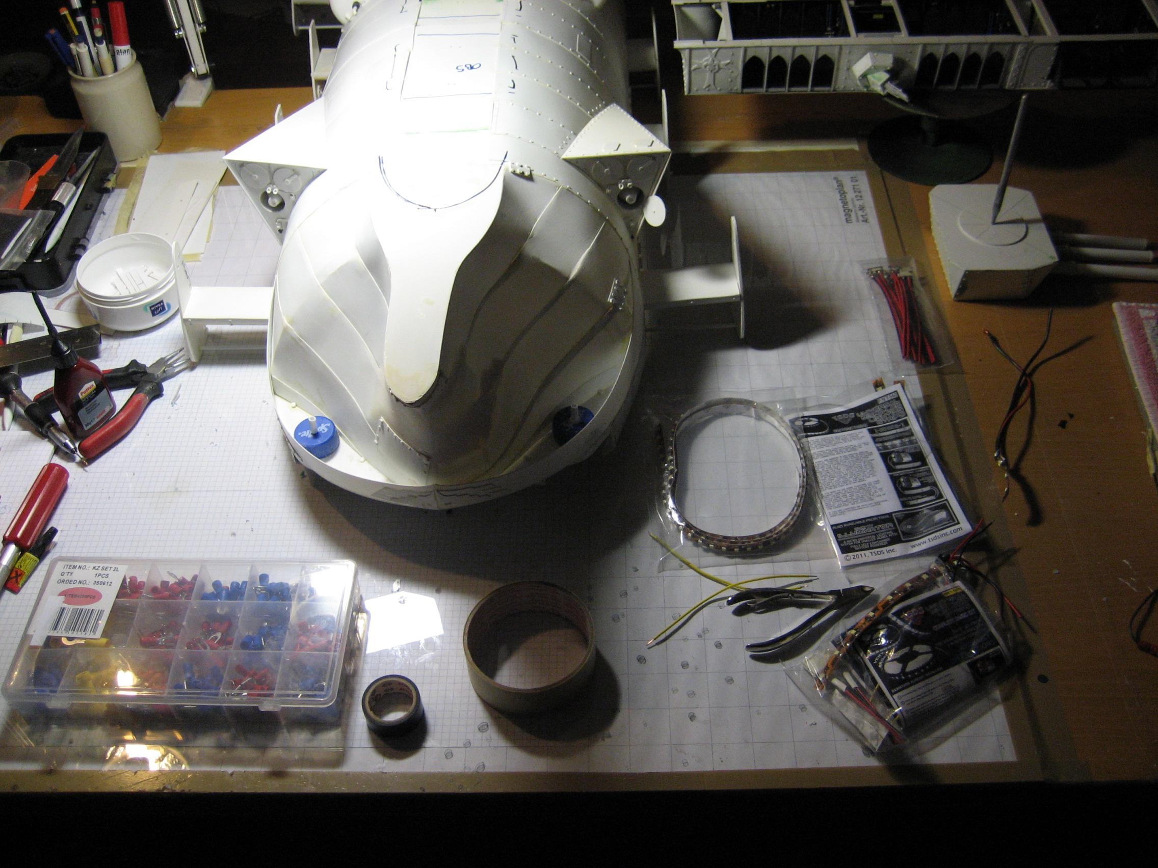 Preping the LEDs