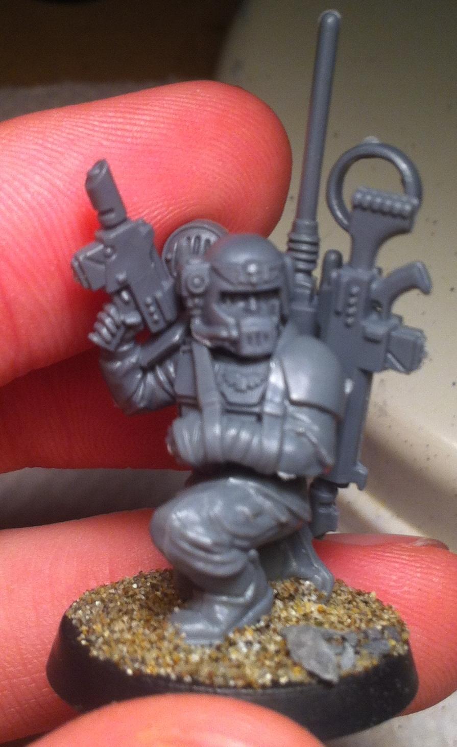Comlink, Imperial Guard
