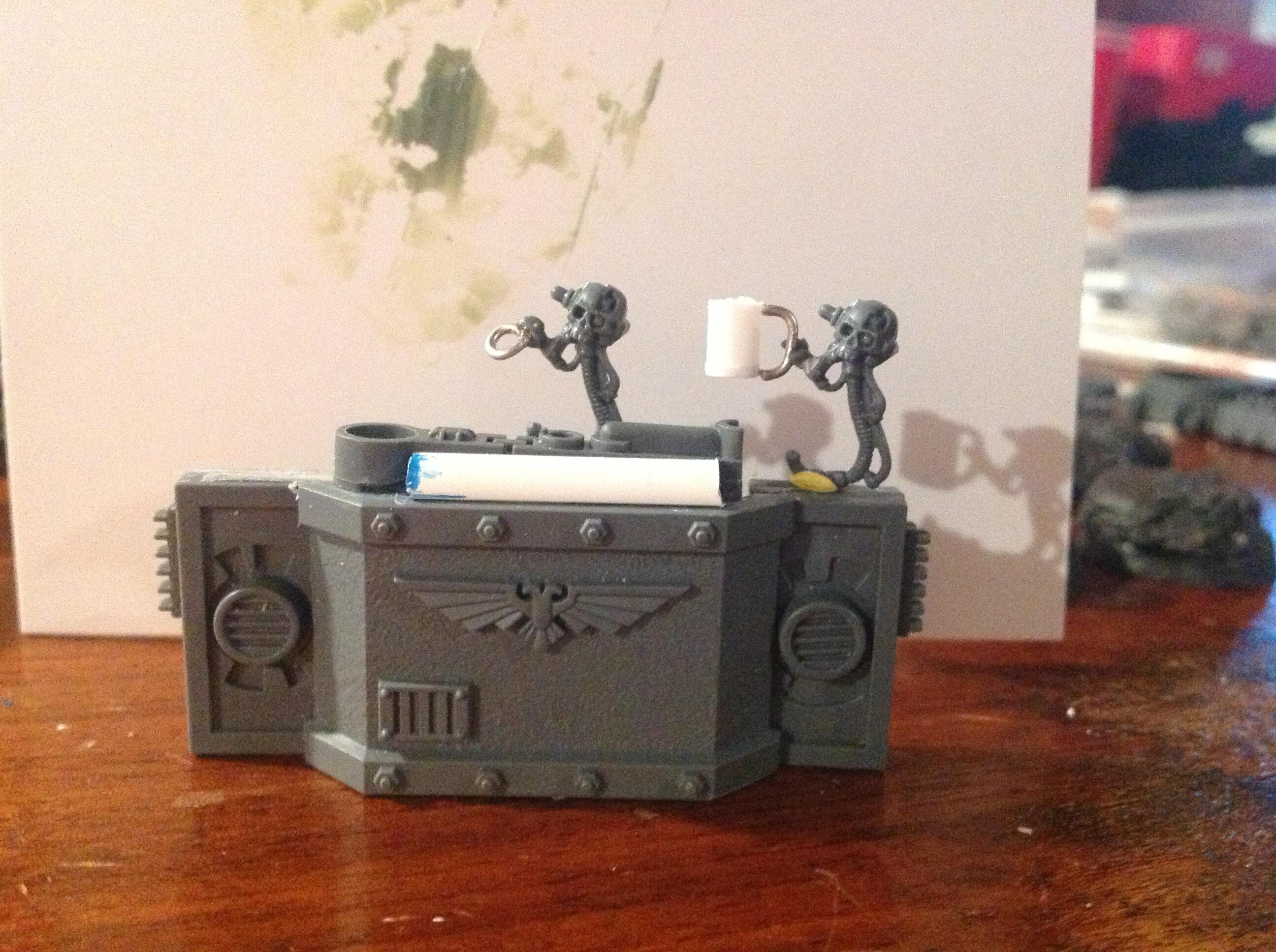 Warhammer 40,000, Commentators
