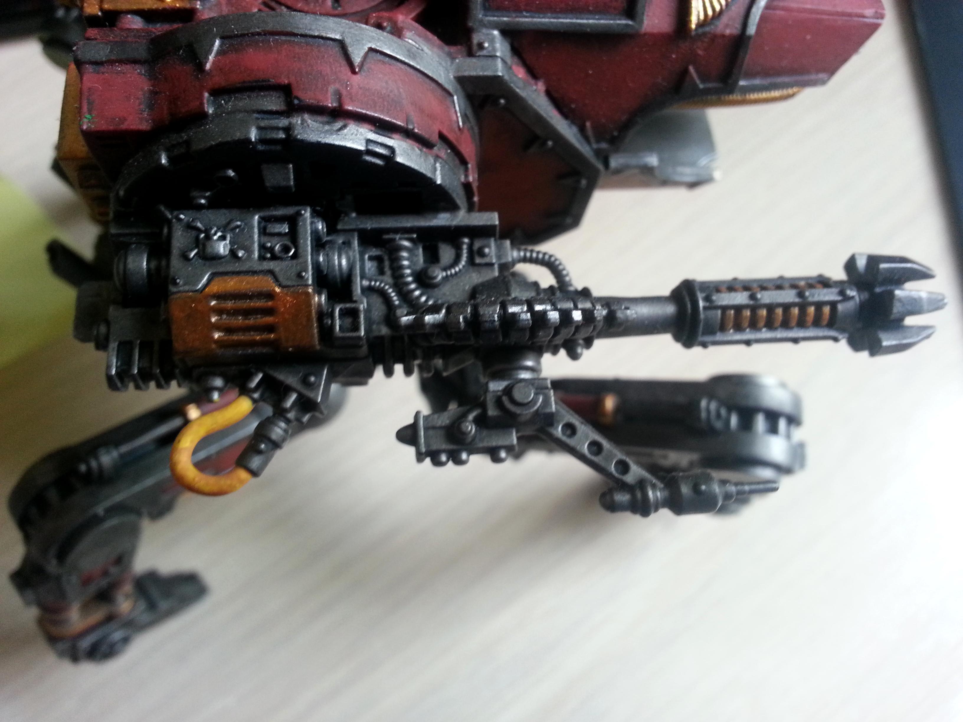 AdMech Myrmidon Conversion Beamer