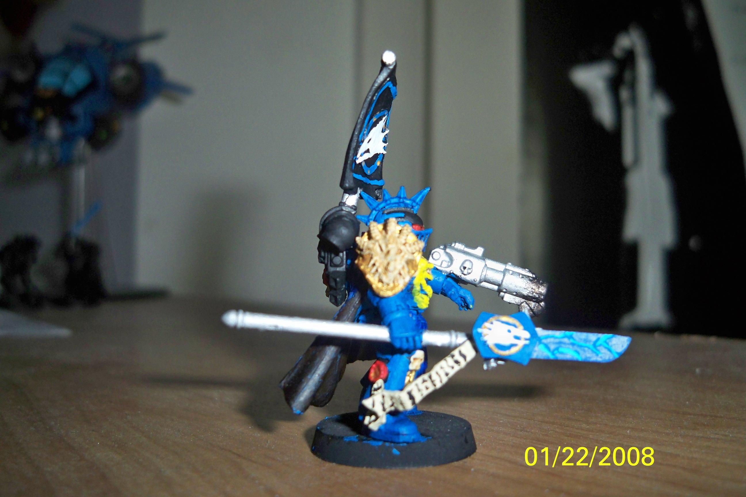 He'stan, Space Marines, Storm Dragons, Vulkan