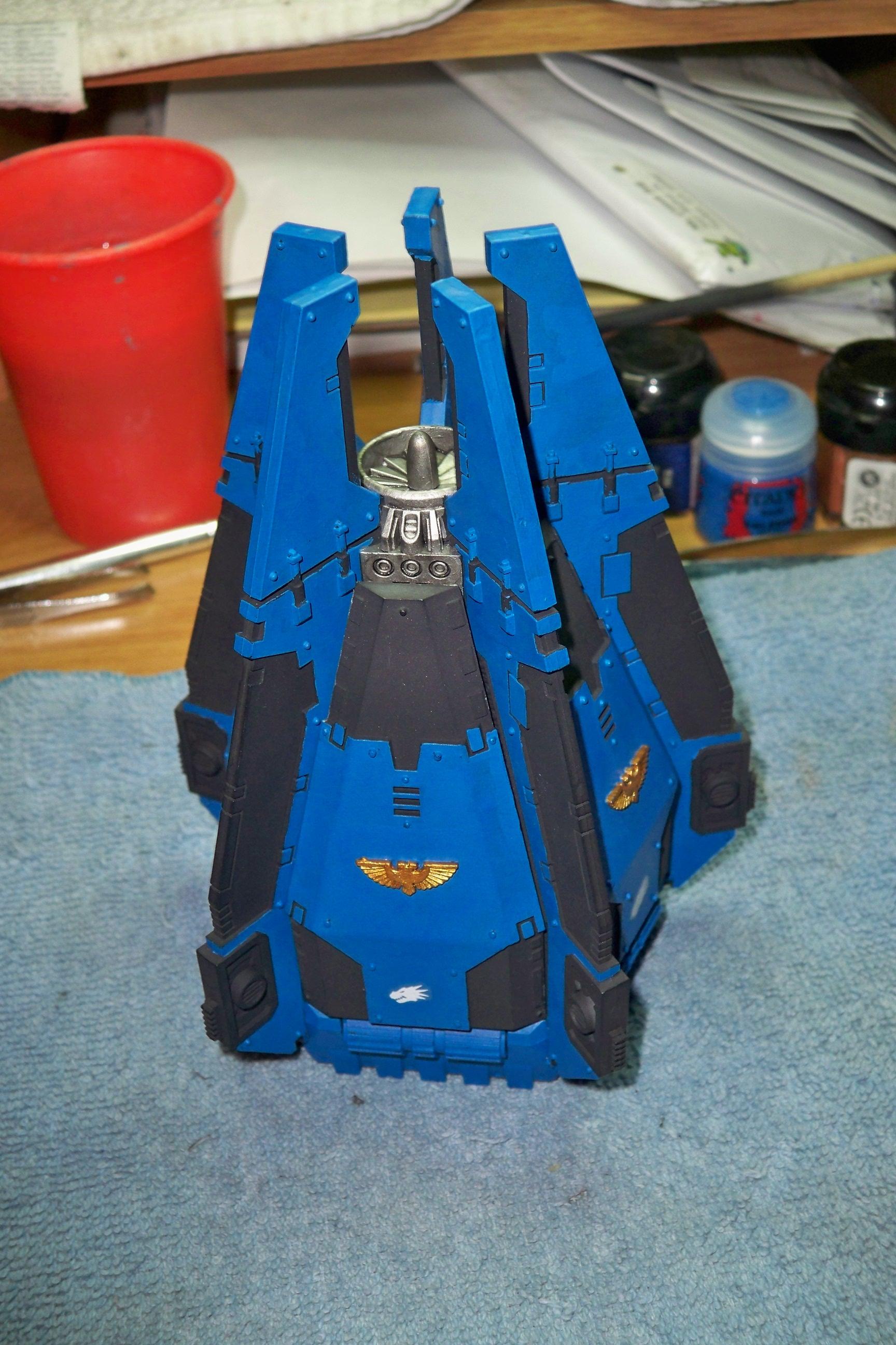 Drop Pod, Space Marines, Storm Dragons