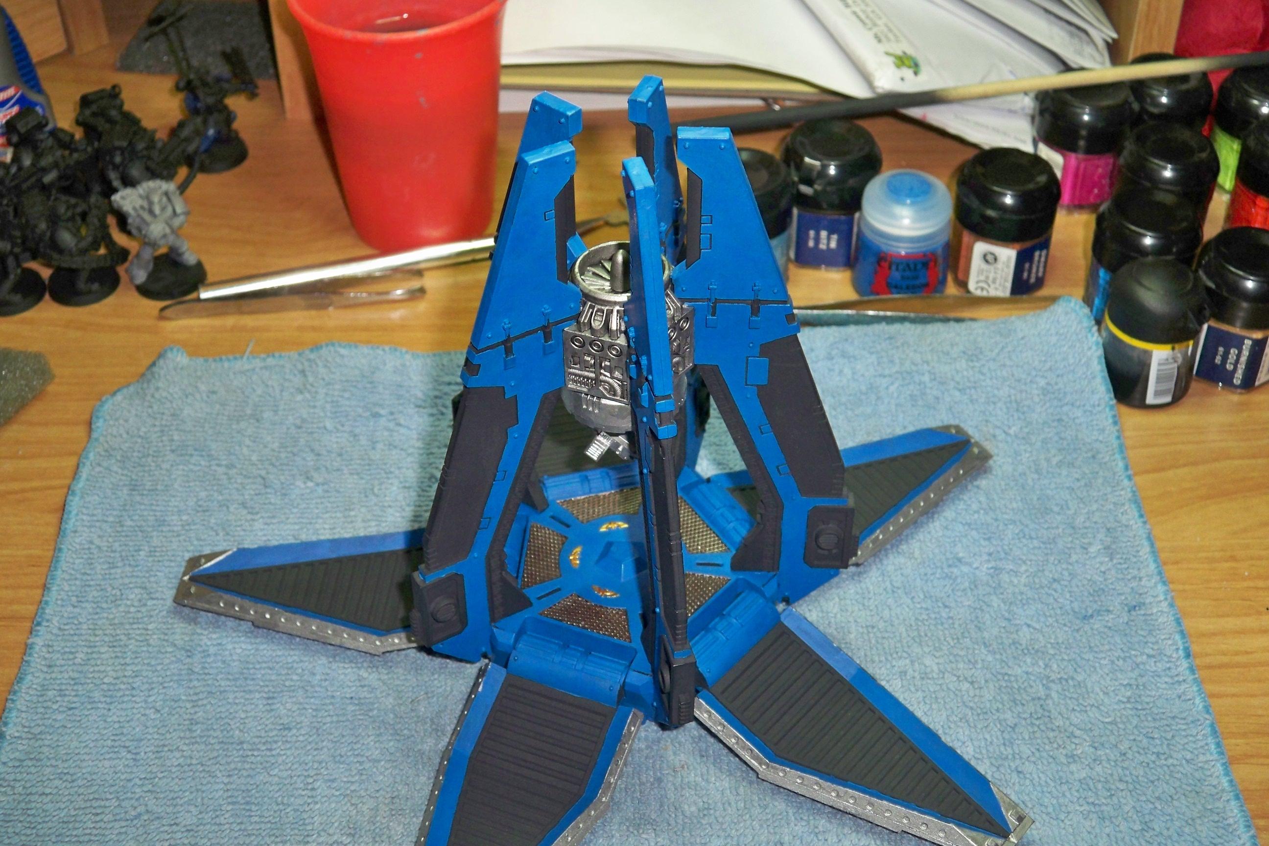 Drop Pod, Space Marines, Storm Dragons