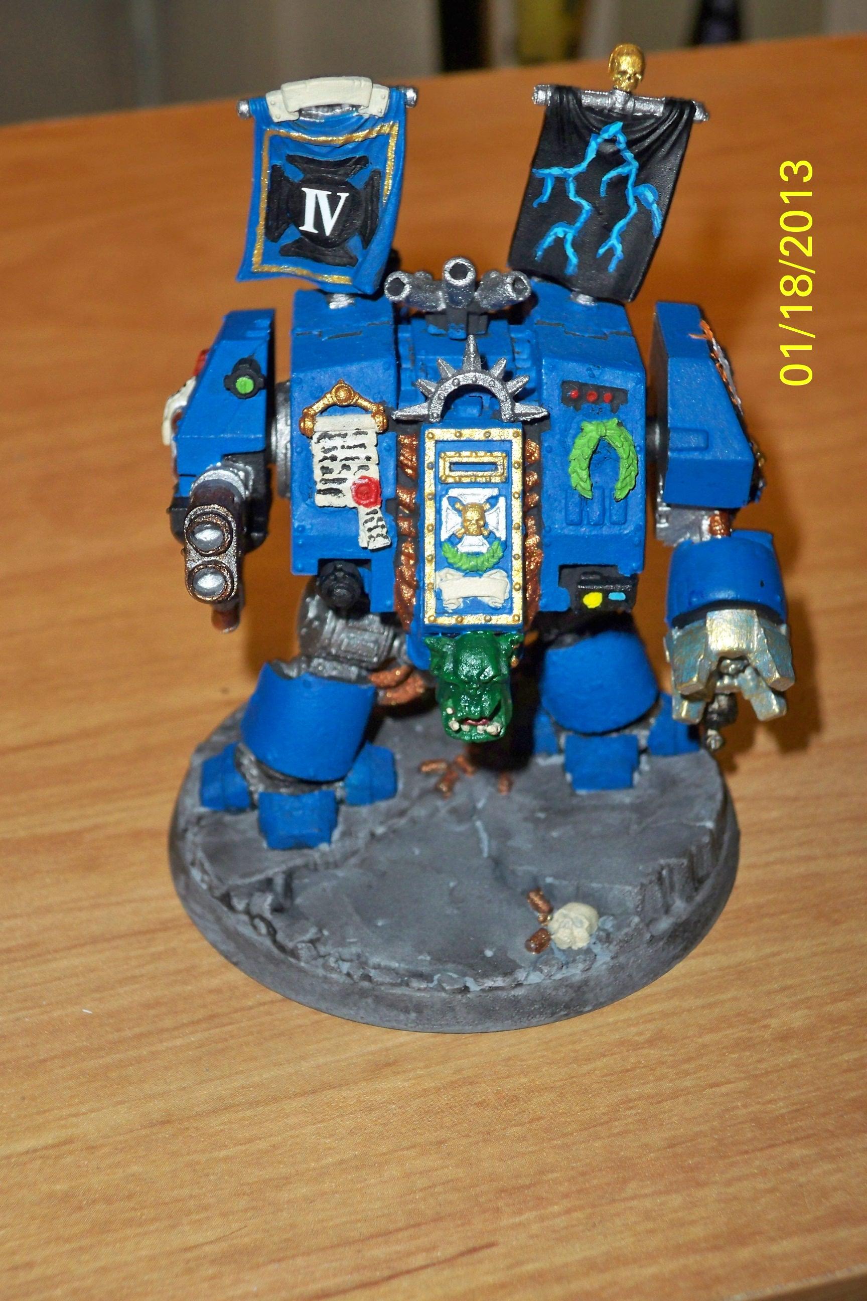 Dreadnought, Space Marines, Storm Dragons