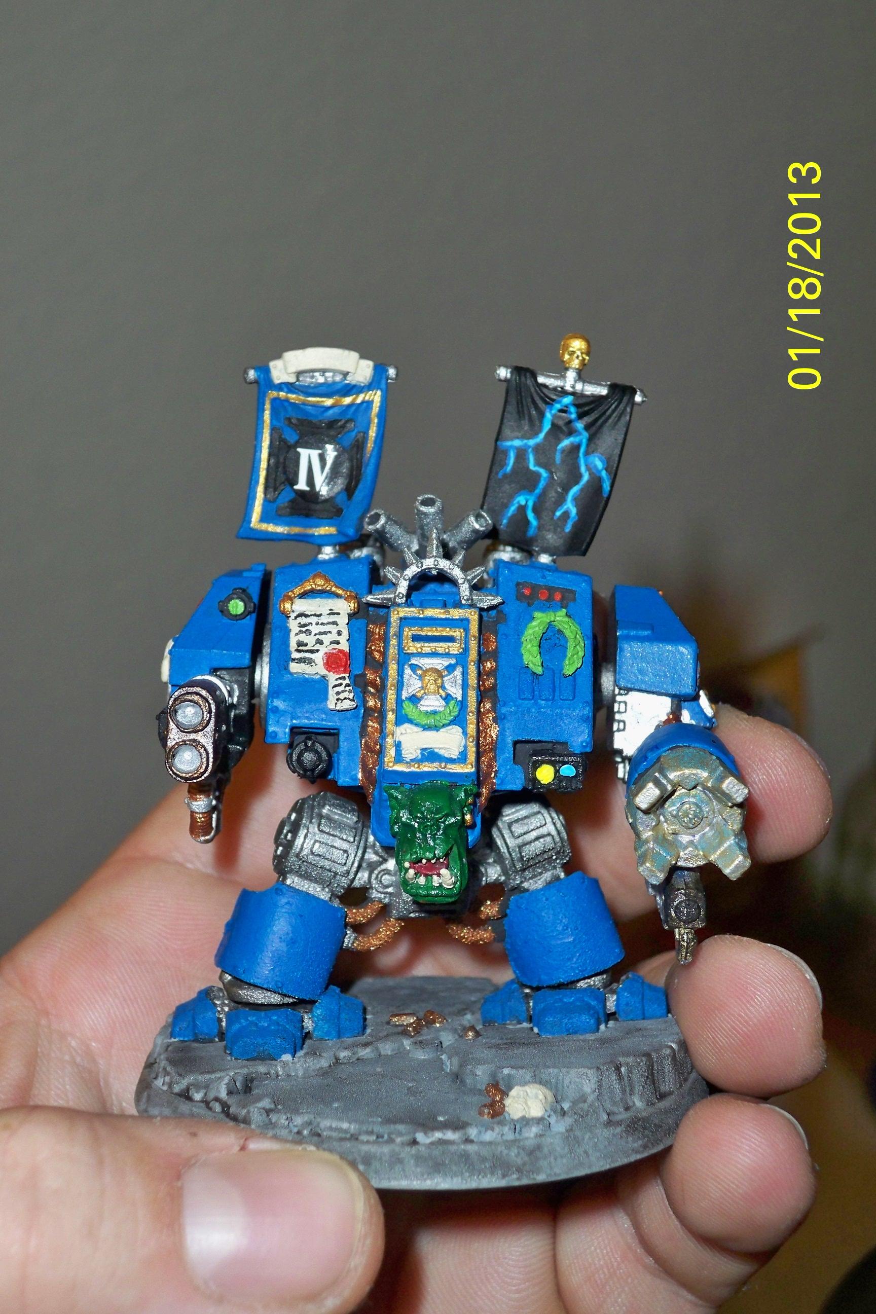 Dreadnought, Space Marines, Storm Dragons