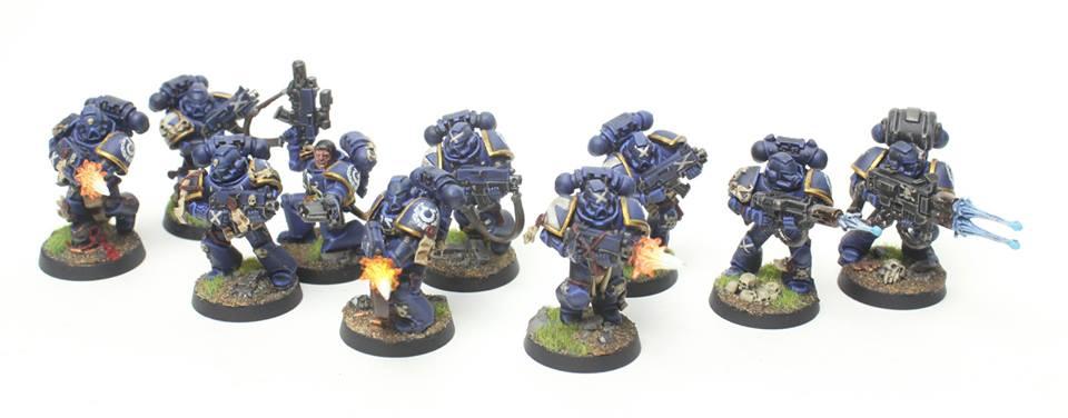 Tactical Squad, Ultramarines, Warhammer 40,000