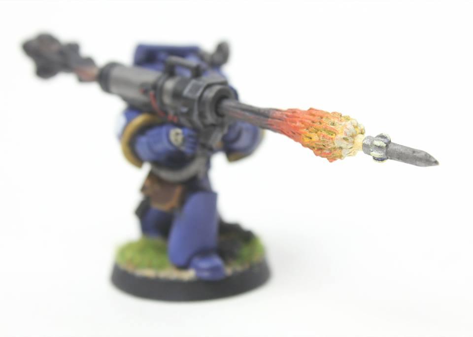 Tactical Squad, Ultramarines, Warhammer 40,000