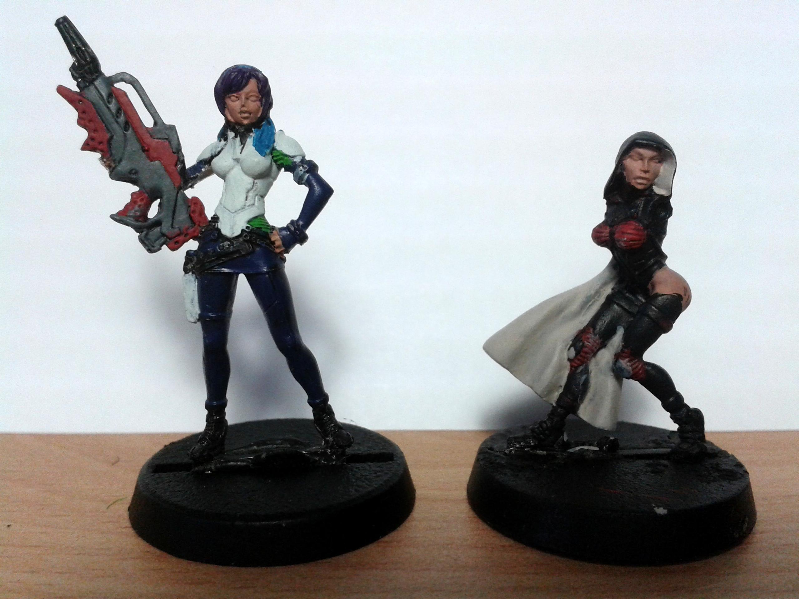 Bakunin, Infinity, Nomad, Reverend Moira