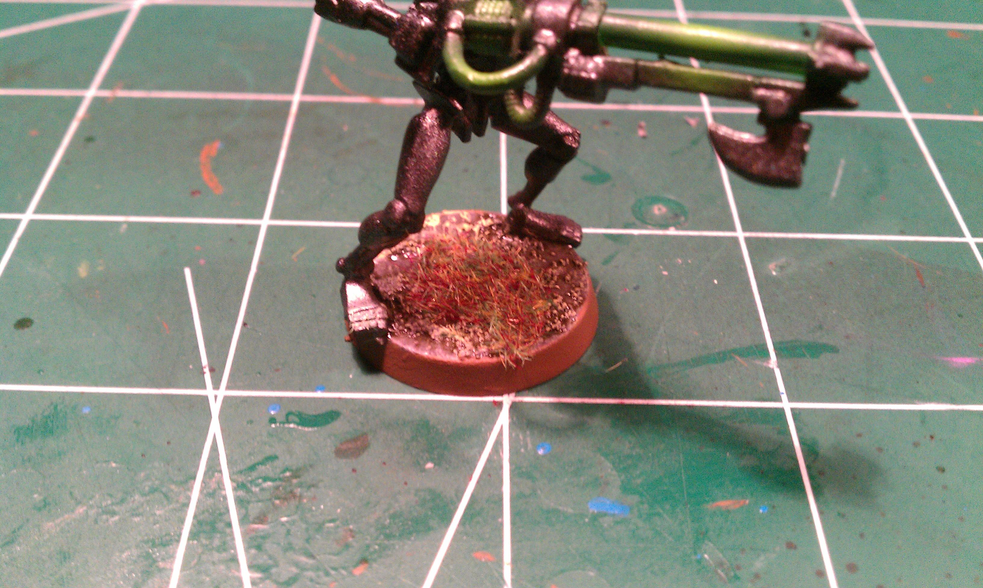 Finished Base Closeup