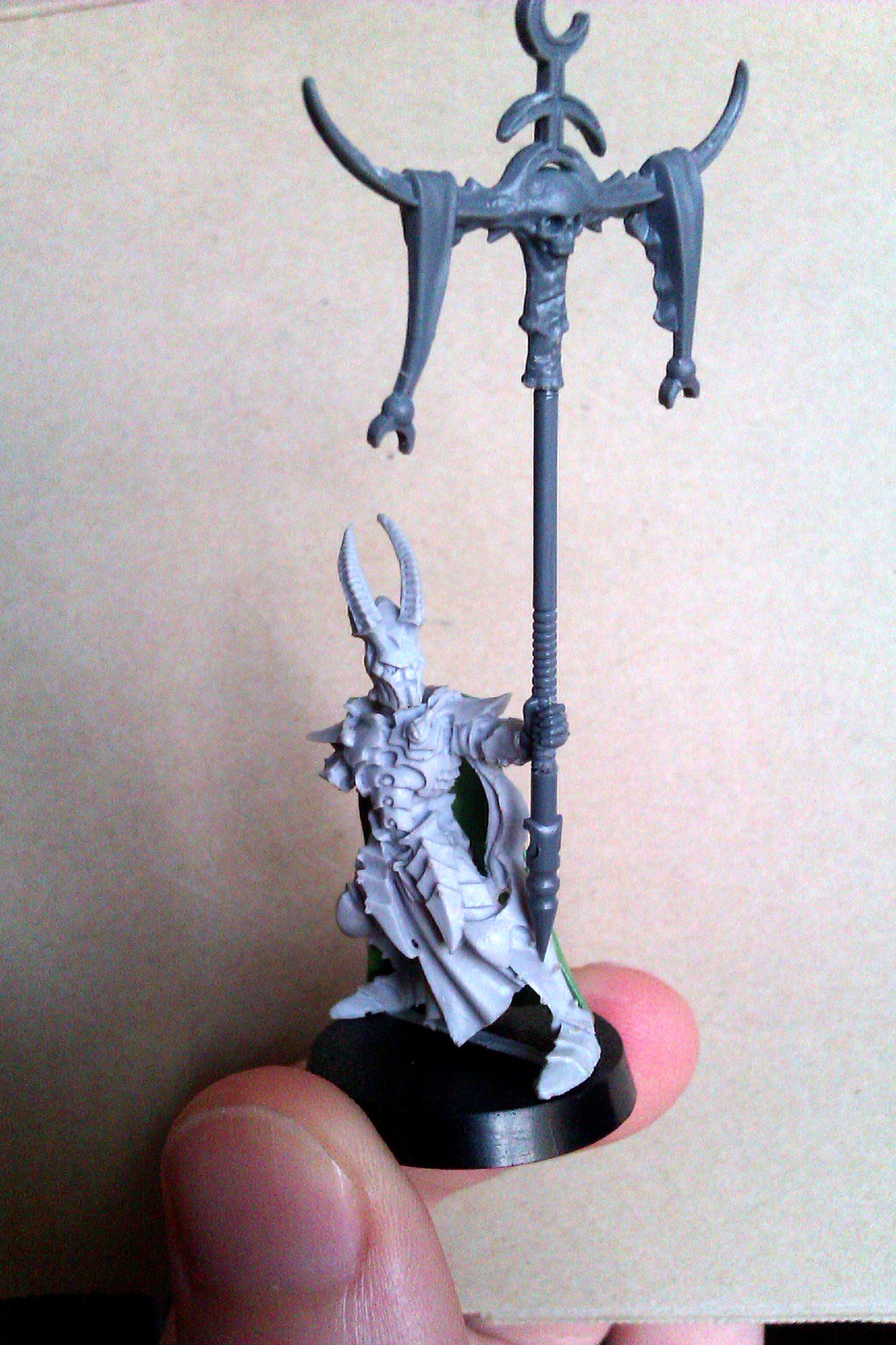 Chaos, Conversion, Slaanesh, Warhammer Fantasy, Work In Progress