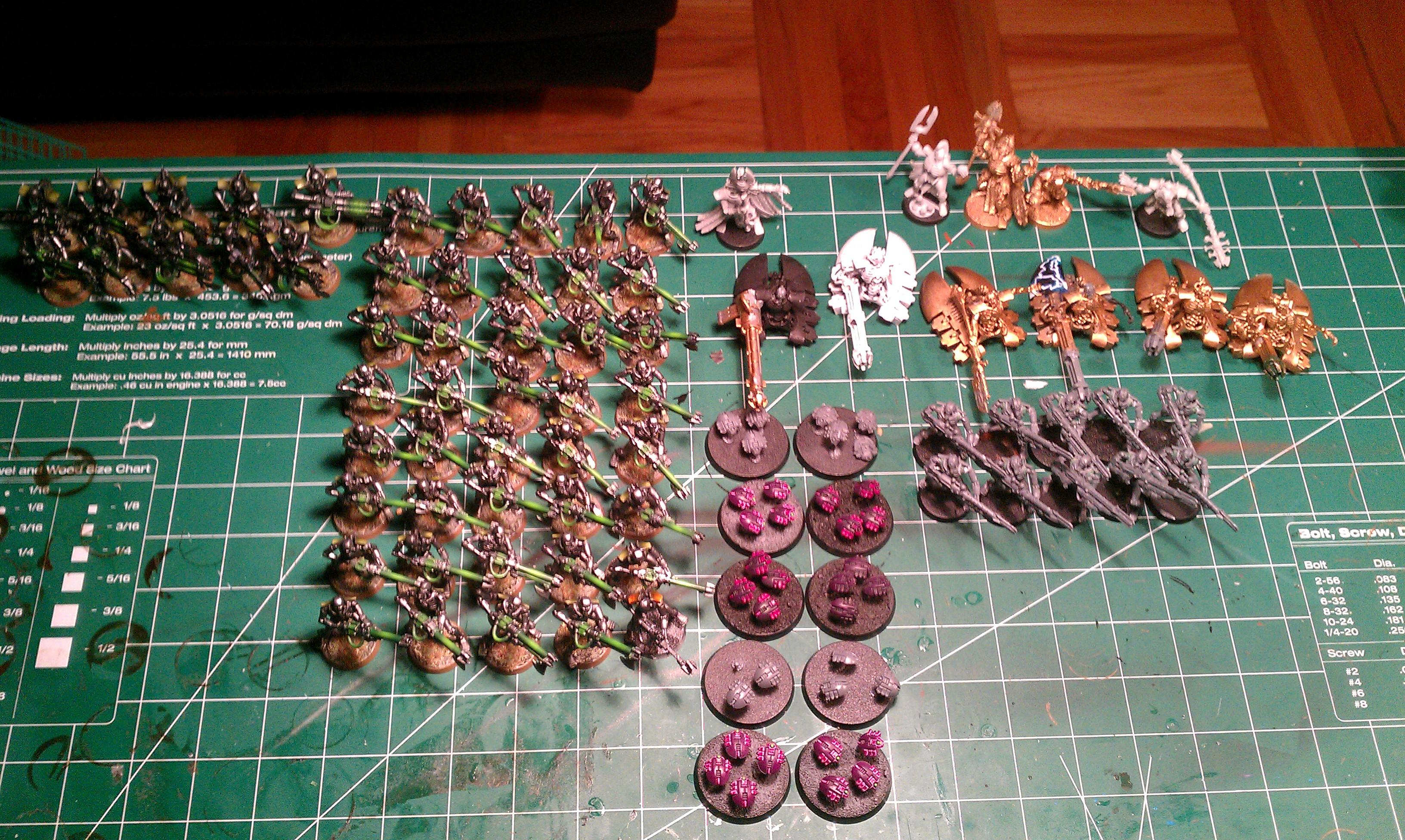 Warhammer 40,000, Full Army Shot